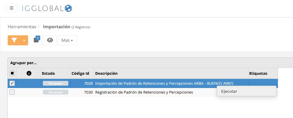 IGGLOBAL ARBA