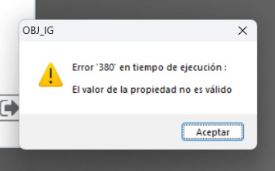 error