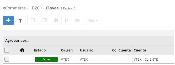 vtex-claves